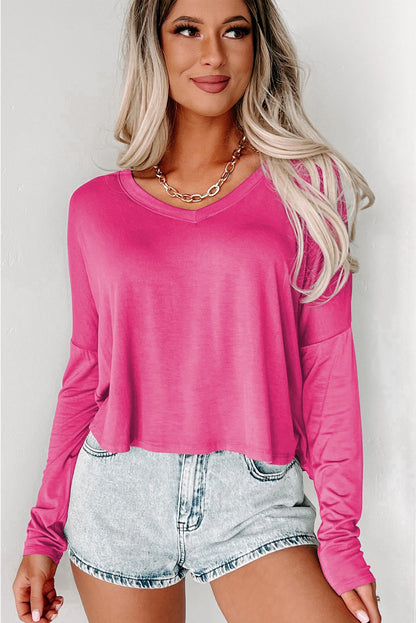 All Things New Top Pink