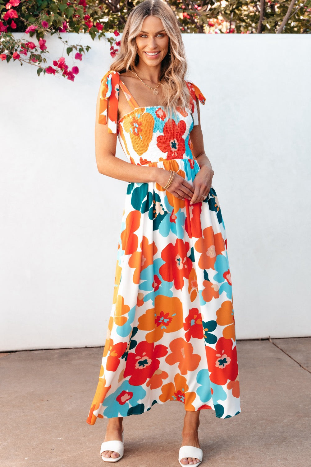 God of Miracles Maxi Dress