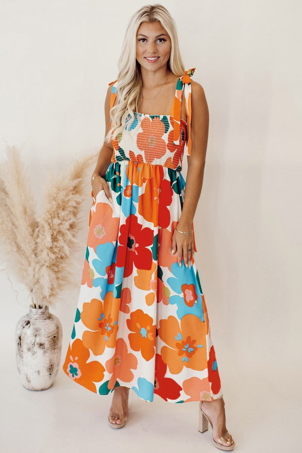 God of Miracles Maxi Dress