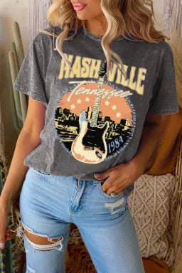 Nashville 1984 Graphic Tee