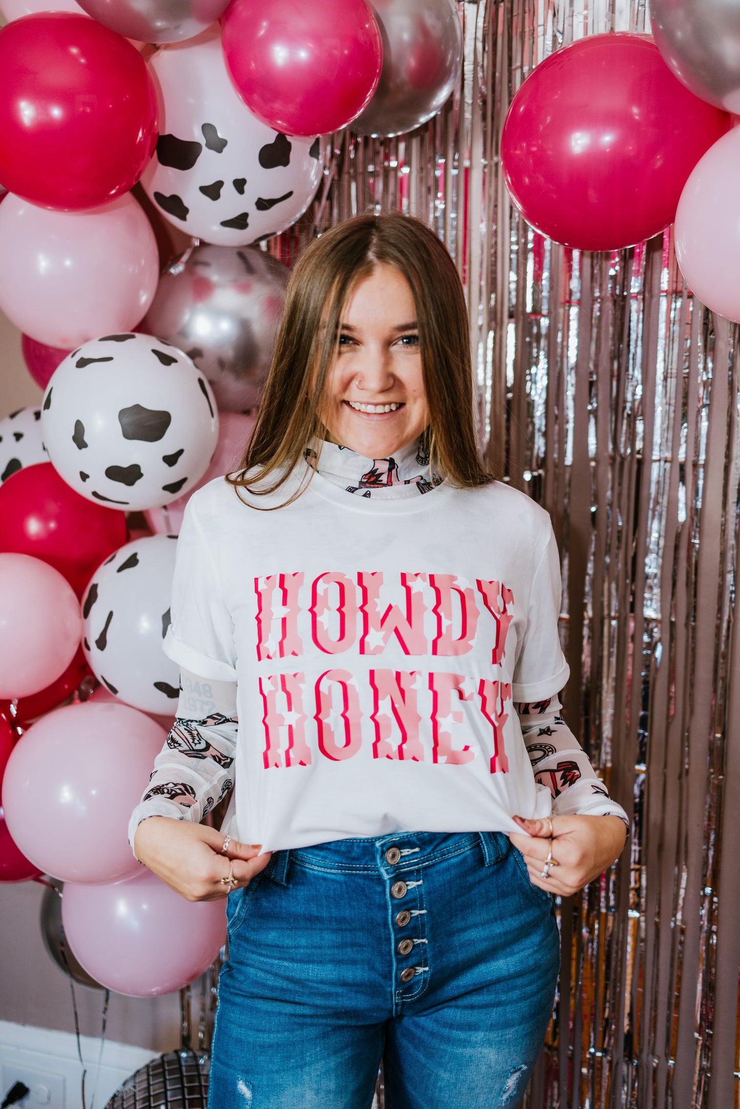 Howdy Honey Graphic Tee