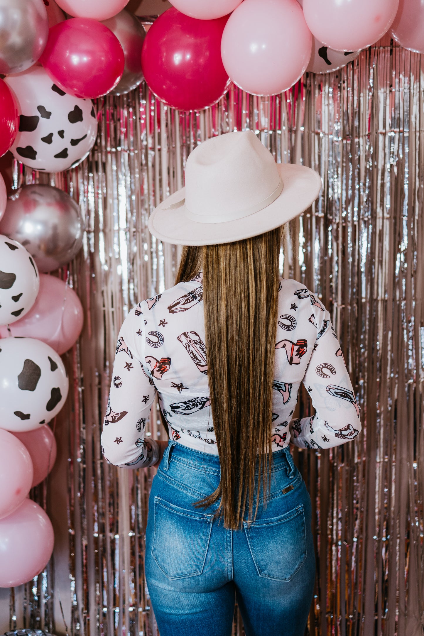 Rodeo Bound Mesh Bodysuit