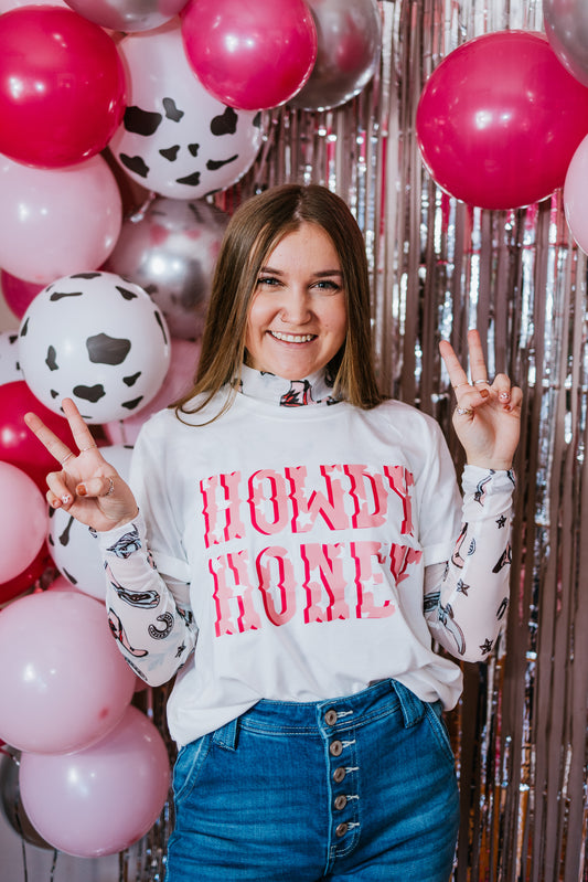 Howdy Honey Graphic Tee