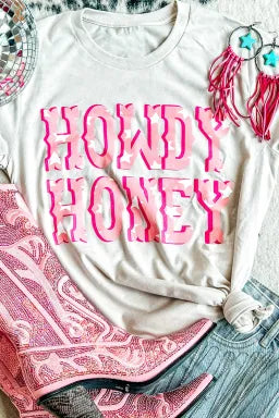 Howdy Honey Graphic Tee